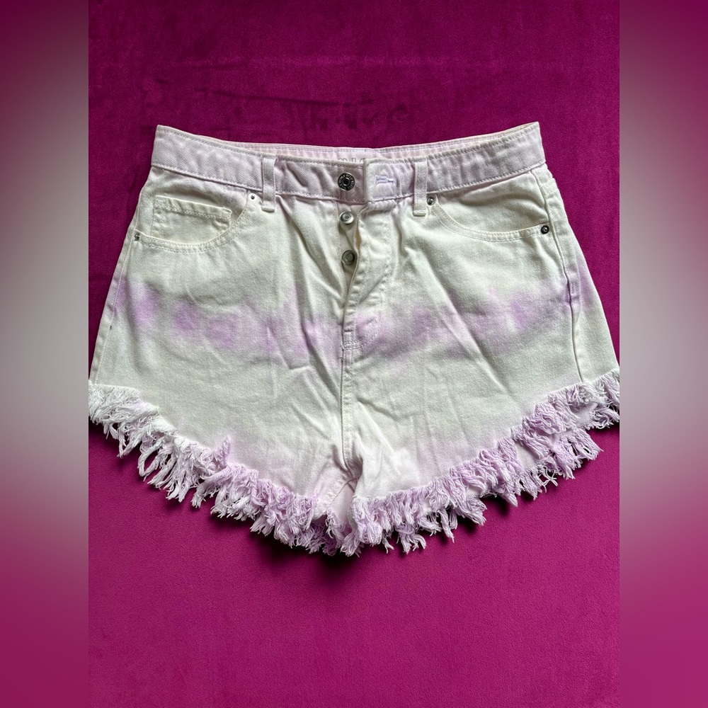 High waisted shorts